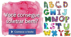 Você consegue soletrar bem?