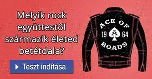 Melyik rock együttestől származik életed betétdala?  