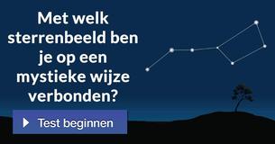 Met welk sterrenbeeld ben je op een mystieke wijze verbonden?