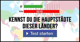 Kennst du die Hauptstädte dieser Länder?
