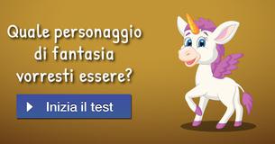 Quale personaggio di fantasia vorresti essere?