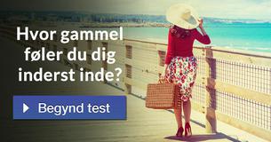 Hvor gammel føler du dig inderst inde?
