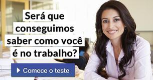 Será que conseguimos saber como você é no trabalho?