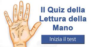 Il Quiz della Lettura della Mano