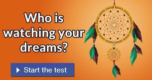 Who is watching your dreams?