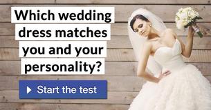 Which wedding dress matches you and your personality?
