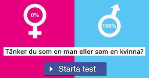Tänker du som en man eller som en kvinna?
