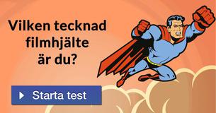 Vilken tecknad filmhjälte är du?
