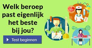 Welk beroep past eigenlijk het beste bij jou?