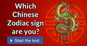 Which Chinese Zodiac sign are you?