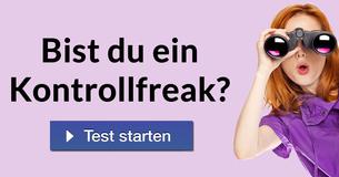 Bist du ein Kontrollfreak?