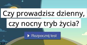 Czy prowadzisz dzienny, czy nocny tryb życia?