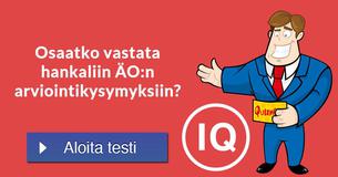 Osaatko vastata hankaliin ÄO:n arviointikysymyksiin?