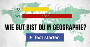Wie gut bist du in Geographie?