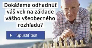 Dokážeme odhadnú? váš vek na základe vášho všeobecného rozh?adu?