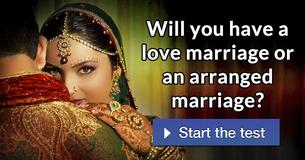 Will you have a love marriage or an arranged marriage?