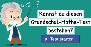 Kannst du diesen Grundschul-Mathe-Test bestehen?