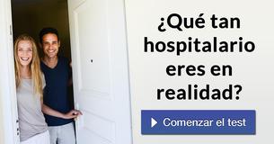 ¿Qué tan hospitalario eres en realidad?