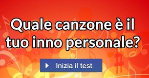 Quale canzone è il tuo inno personale?