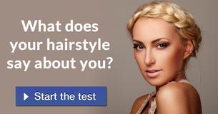 What does your hairstyle say about you? 