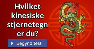 Hvilket kinesiske stjernetegn er du?
