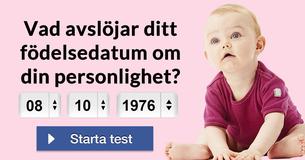 Vad avslöjar ditt födelsedatum om din personlighet?