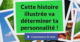 Cette histoire illustrée va déterminer ta personnalité !