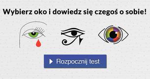 Wybierz oko i dowiedz się czegoś o sobie!