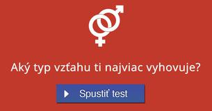 Aký typ vzťahu ti najviac vyhovuje?