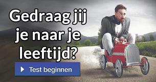 Gedraag jij je naar je leeftijd?