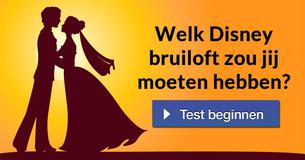 Welk Disney bruiloft zou jij moeten hebben? 