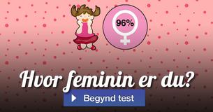 Hvor feminin er du? 