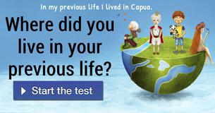 Where did you live in your previous life?