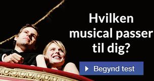 Hvilken musical passer til dig?