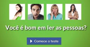 Você é bom em ler as pessoas?