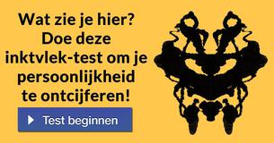 Wat zie je hier? Doe deze inktvlek-test om je persoonlijkheid te ontcijferen!