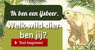 Welk wild dier ben jij?
