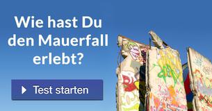 Wie hast Du den Mauerfall erlebt?