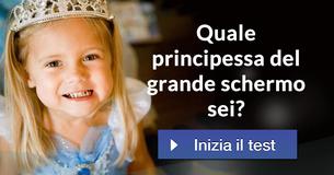 Quale principessa del grande schermo sei?