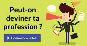 Peut-on deviner ta profession ?