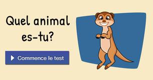 Quel animal es-tu ? 