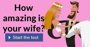 How amazing is your wife?