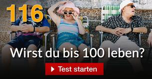 Wirst du bis 100 leben?