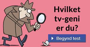 Hvilket tv-geni er du?