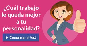¿Cuál trabajo le queda mejor a tu personalidad?