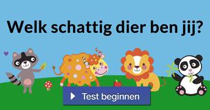 Welk schattig dier ben jij?