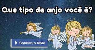 Que tipo de anjo você é?