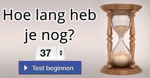 Hoe lang heb je nog?
