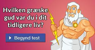 Hvilken græske gud var du i dit tidligere liv?