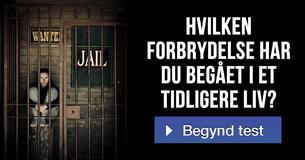 Hvilken forbrydelse har du begået i et tidligere liv?